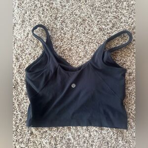 Lululemon Black Sports Bra Tank Top